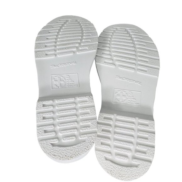 Dr Martens AirWair 1461 For Pride White with Rainbow Accent Unisex - Picture 13 of 13